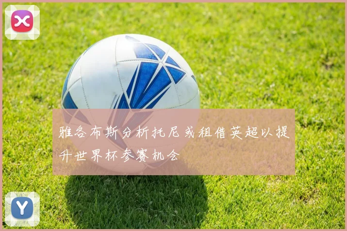 雅各布斯分析托尼或租借英超以提升世界杯参赛机会