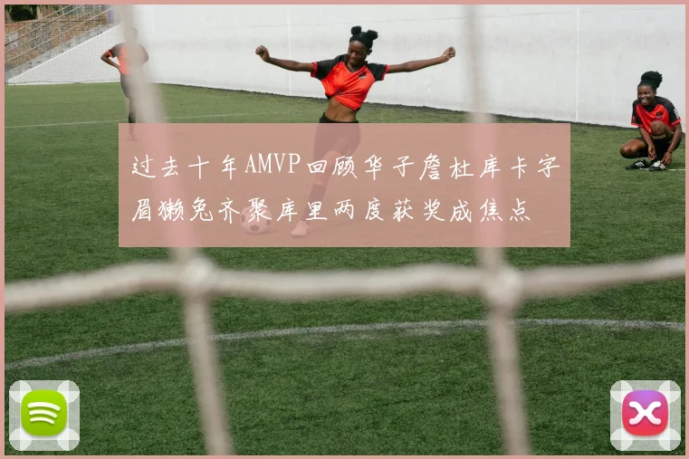 过去十年AMVP回顾华子詹杜库卡字眉獭兔齐聚库里两度获奖成焦点