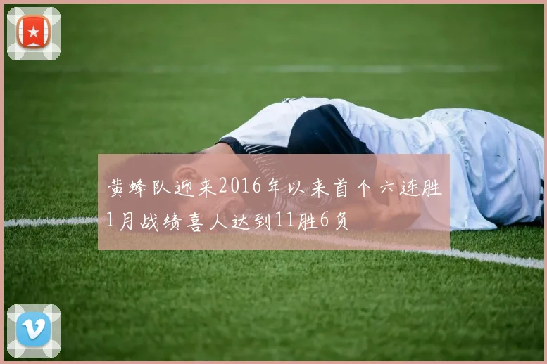 黄蜂队迎来2016年以来首个六连胜1月战绩喜人达到11胜6负