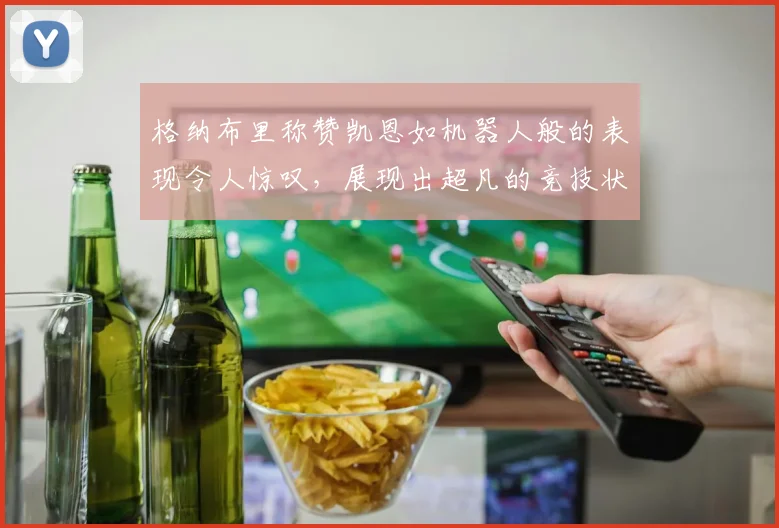 格纳布里称赞凯恩如机器人般的表现令人惊叹，展现出超凡的竞技状态