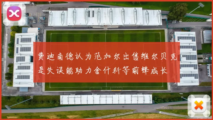 费迪南德认为范加尔出售维尔贝克是失误能助力舍什科等前锋成长